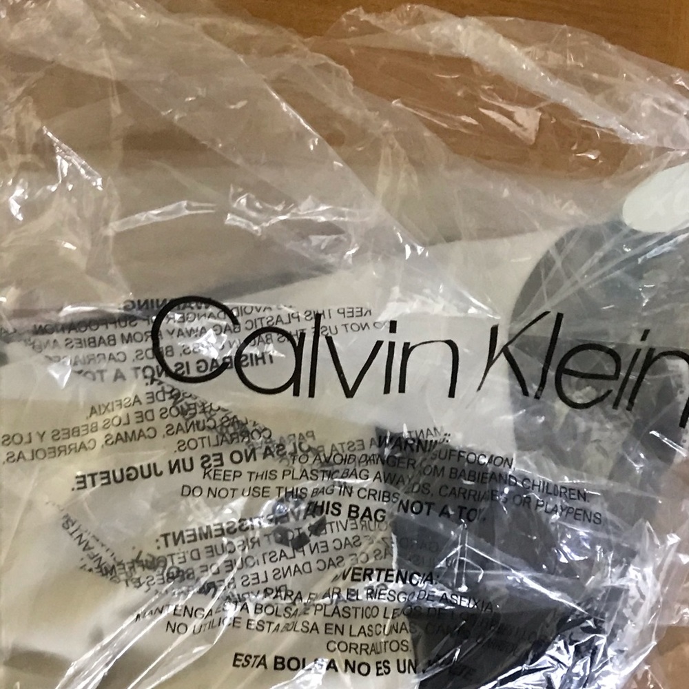 Calvin Klein NWT Woman 0X Colorblock Shell Top - Picture 5 of 9